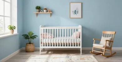 17 Baby Blue Room Ideas for a Calm Nursery
