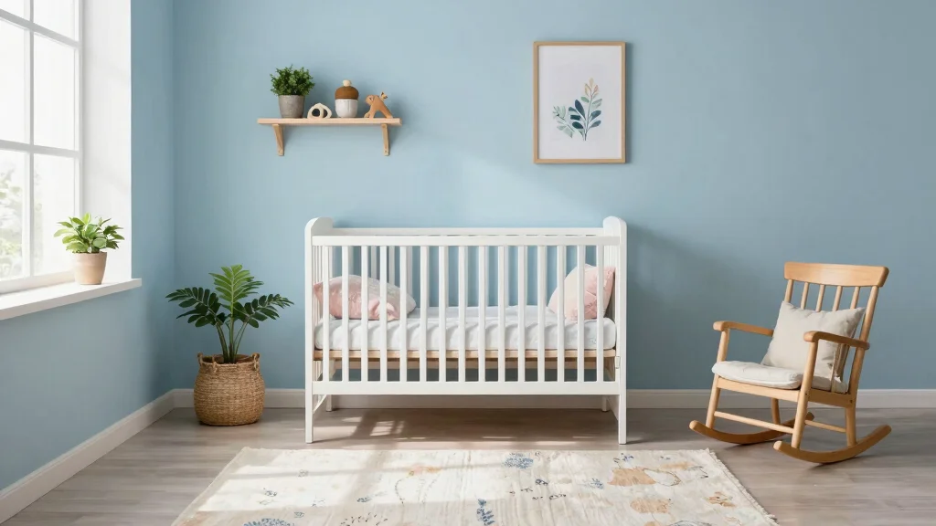 17 Baby Blue Room Ideas for a Calm Nursery