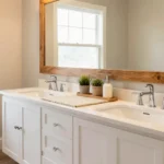 17 Bathroom Double Vanity Ideas for Family Homes