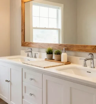 17 Bathroom Double Vanity Ideas for Family Homes