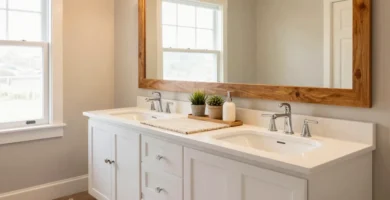 17 Bathroom Double Vanity Ideas for Family Homes