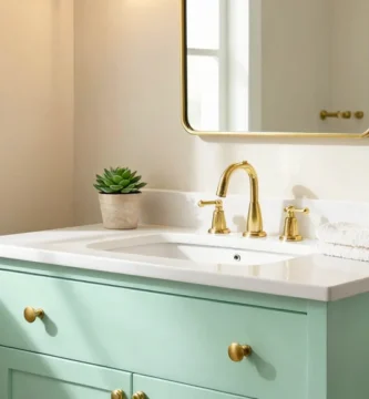 17 Bathroom Vanity Makeover Ideas on a Budget