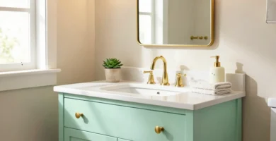 17 Bathroom Vanity Makeover Ideas on a Budget