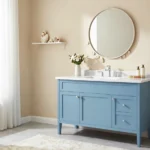 17 Blue Bathroom Vanity Ideas for a Calm Look