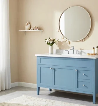 17 Blue Bathroom Vanity Ideas for a Calm Look