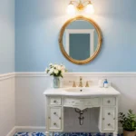 17 Blue Powder Room Ideas for a Fresh Look