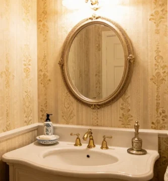 17 Classic Powder Room Ideas That Never Go Out of Style