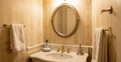 17 Classic Powder Room Ideas That Never Go Out of Style
