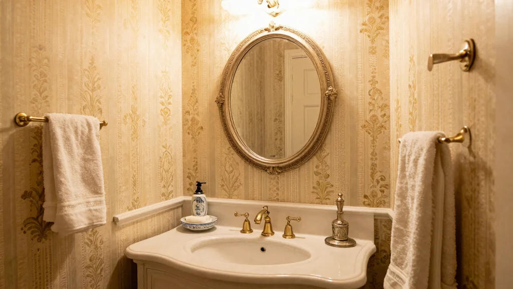 17 Classic Powder Room Ideas That Never Go Out of Style