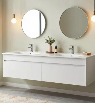 17 Double Vanity Bathroom Layouts That Work