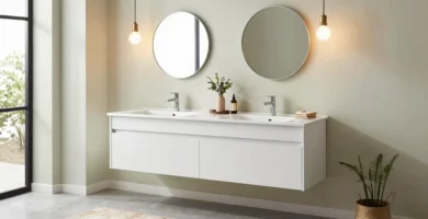 17 Double Vanity Bathroom Layouts That Work