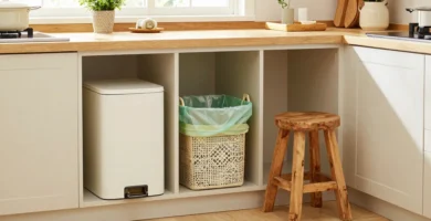 17 Dustbin Storage Ideas Kitchen Owners Swear By