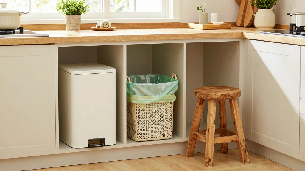 17 Dustbin Storage Ideas Kitchen Owners Swear By