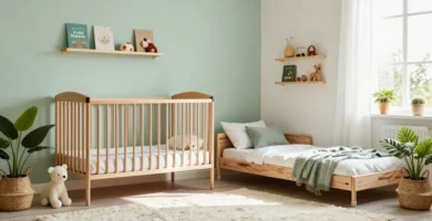17 Eco-Friendly Shared Room Layout Ideas for Toddlers and Babies