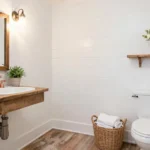 17 Farmhouse Powder Room Ideas for Cozy Charm