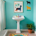 17 Fun Powder Room Ideas to Show Personality