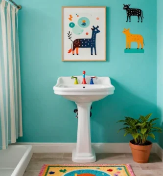17 Fun Powder Room Ideas to Show Personality