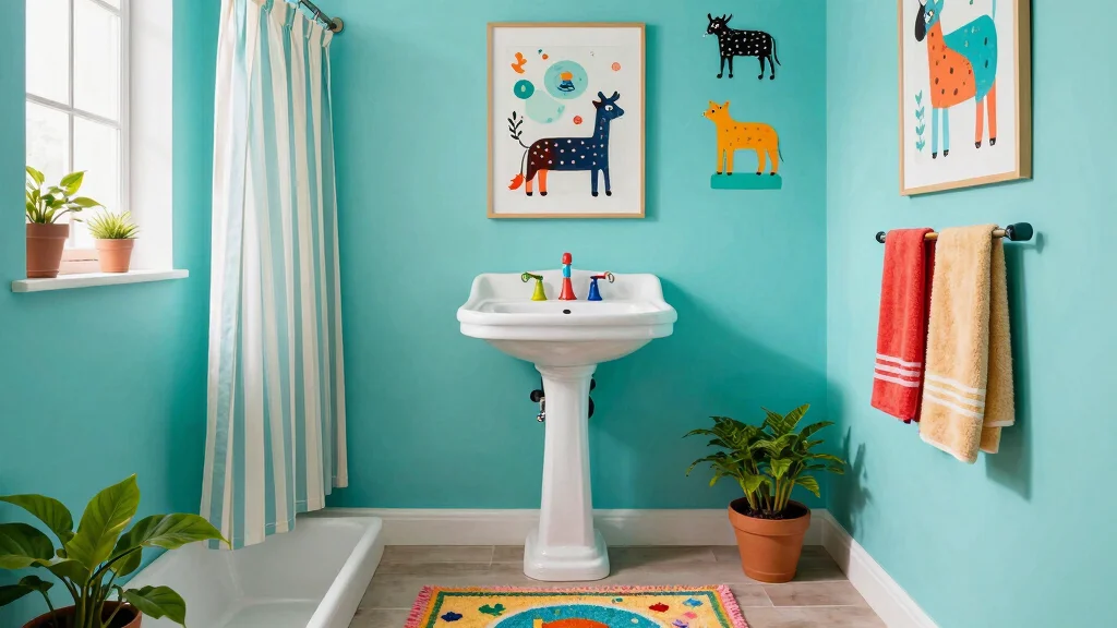 17 Fun Powder Room Ideas to Show Personality