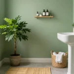 17 Green Powder Room Ideas Inspired by Nature
