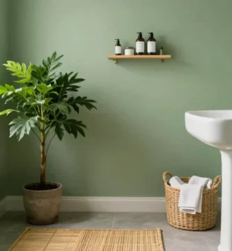 17 Green Powder Room Ideas Inspired by Nature