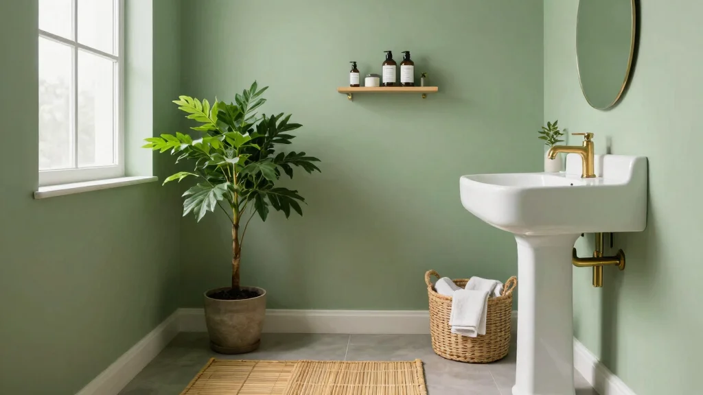 17 Green Powder Room Ideas Inspired by Nature