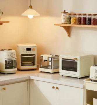17 Kitchen Appliance Storage Ideas for a Tidy Counter