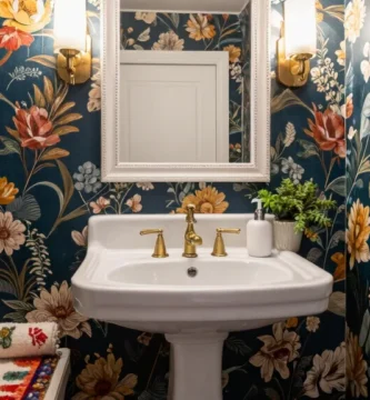 17 Powder Room Decorating Ideas for Instant Impact