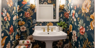 17 Powder Room Decorating Ideas for Instant Impact