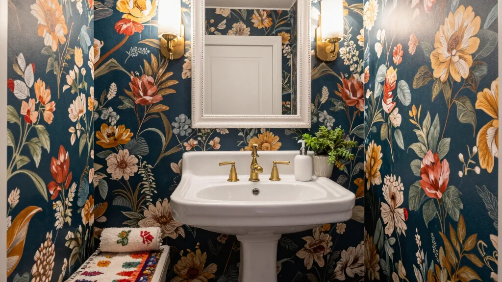 17 Powder Room Decorating Ideas for Instant Impact