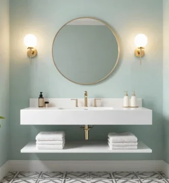 17 Powder Room Ideas for Elegant Modern Spaces You'll Love