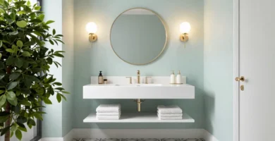 17 Powder Room Ideas for Elegant Modern Spaces You'll Love