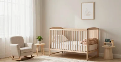 17 Small Baby Room Ideas That Feel Open and Airy