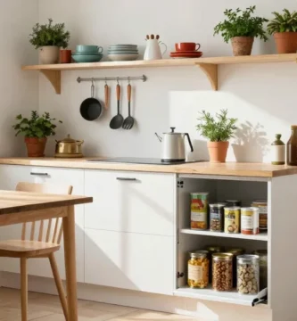 17 Small Kitchen Storage Ideas to Maximize Every Inch