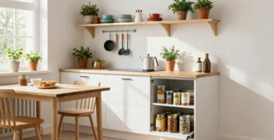 17 Small Kitchen Storage Ideas to Maximize Every Inch