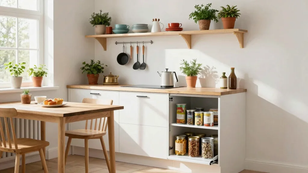 17 Small Kitchen Storage Ideas to Maximize Every Inch