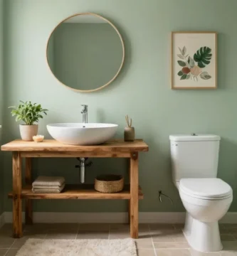 17 Small Powder Room Ideas That Maximize Style