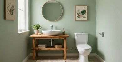 17 Small Powder Room Ideas That Maximize Style