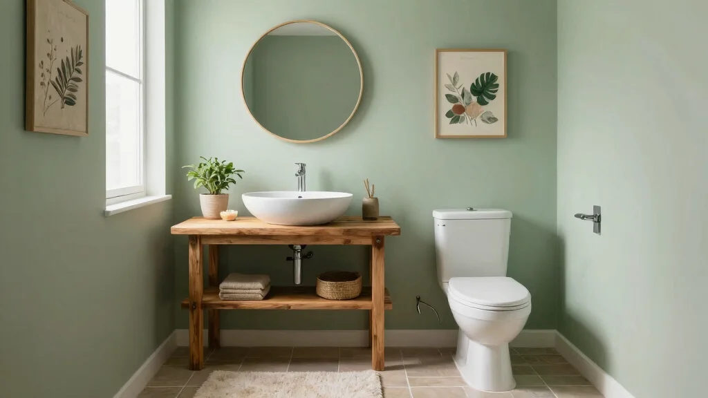 17 Small Powder Room Ideas That Maximize Style