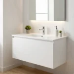 17 White Bathroom Vanity Ideas for Clean Interiors