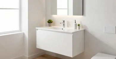 17 White Bathroom Vanity Ideas for Clean Interiors