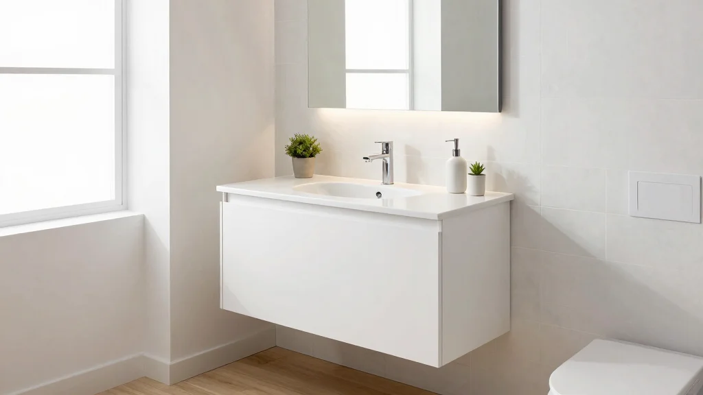 17 White Bathroom Vanity Ideas for Clean Interiors