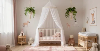 18 Baby Girl Room Ideas That Feel Sweet and Stylish