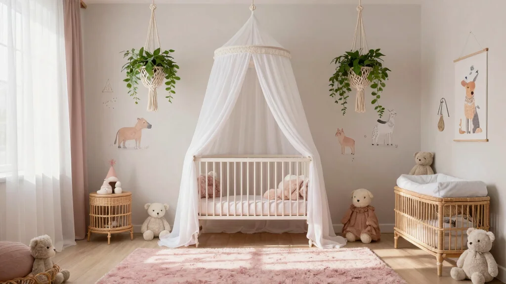 18 Baby Girl Room Ideas That Feel Sweet and Stylish