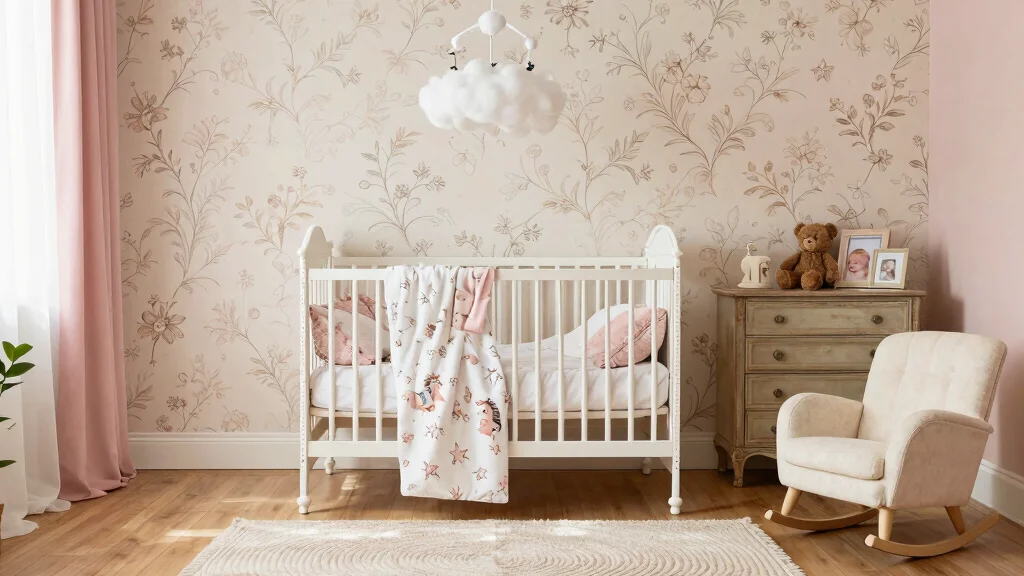 18 Baby Girl Room Ideas for Soft and Dreamy Spaces