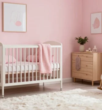 18 Baby Pink Room Ideas for Soft Nursery Decor