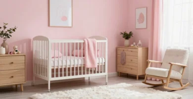 18 Baby Pink Room Ideas for Soft Nursery Decor
