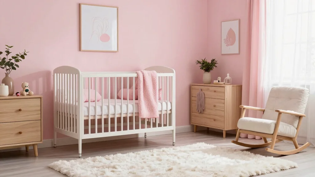 18 Baby Pink Room Ideas for Soft Nursery Decor