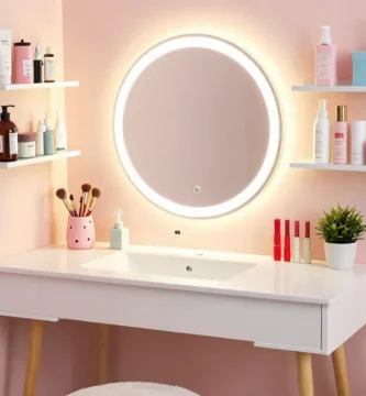 18 Bathroom Makeup Vanity Ideas for Daily Routines