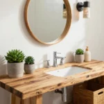 18 Bathroom Vanity Decor Ideas to Elevate the Look