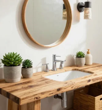 18 Bathroom Vanity Decor Ideas to Elevate the Look